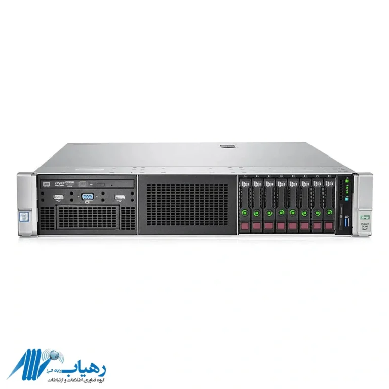 نمای جلو سرور HP ProLiant DL380 G9