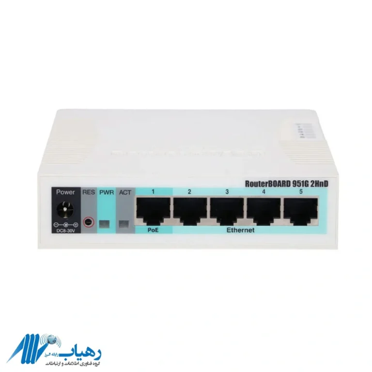 روتر بی سیم میکروتیک مدل RB951G-2HnD
