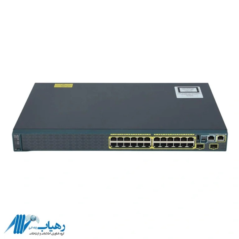 خرید سوئیچ استوک و ریفر سیسکو WS-C2960S-24TS-L