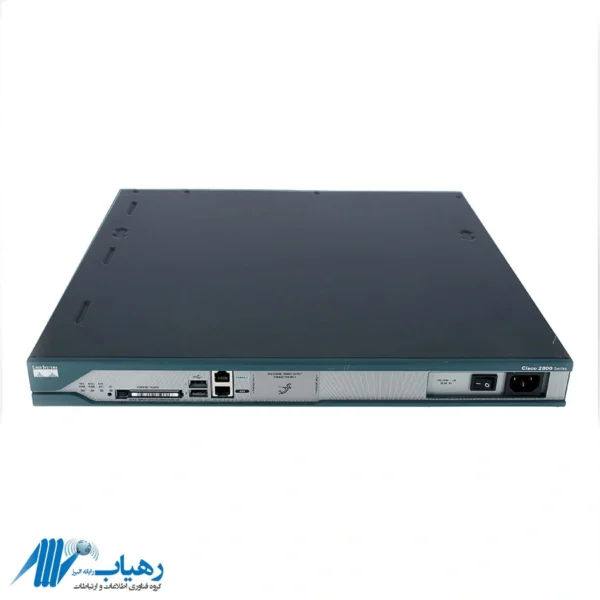 نمای جلوی روتر سیسکو مدل 2811