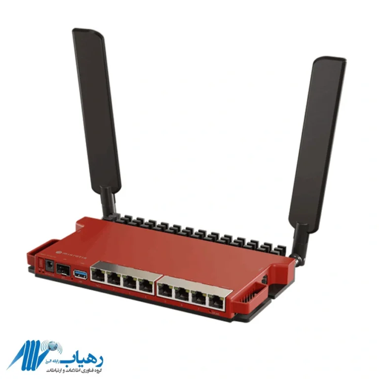 نمای جلوی روتر میکروتیک L009UiGS-2HaxD-IN