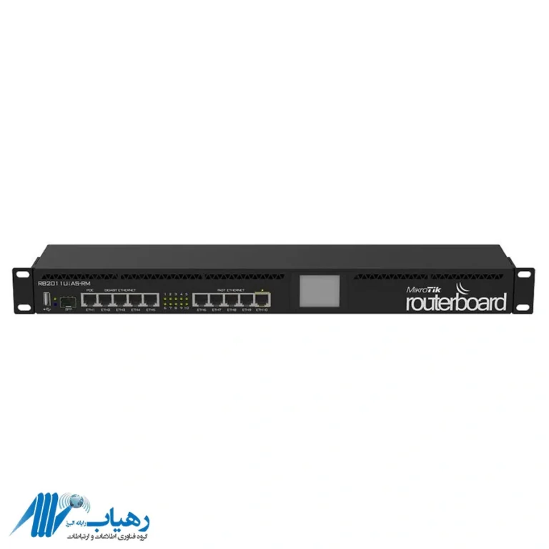 تصویر روتر میکروتیک RB2011iL-RM