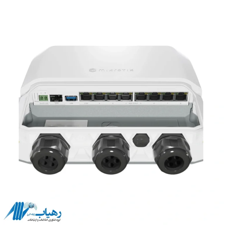 خرید روتر میکروتیک RB5009UPr+S+OUT