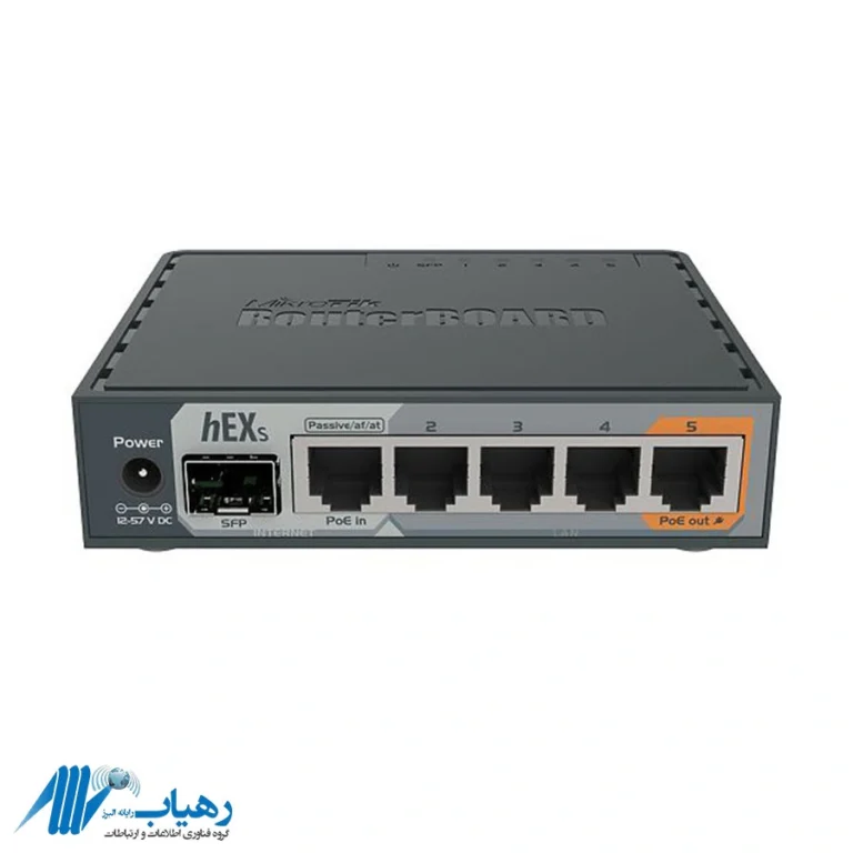 نمای کلی روتر میکروتیک hEX S