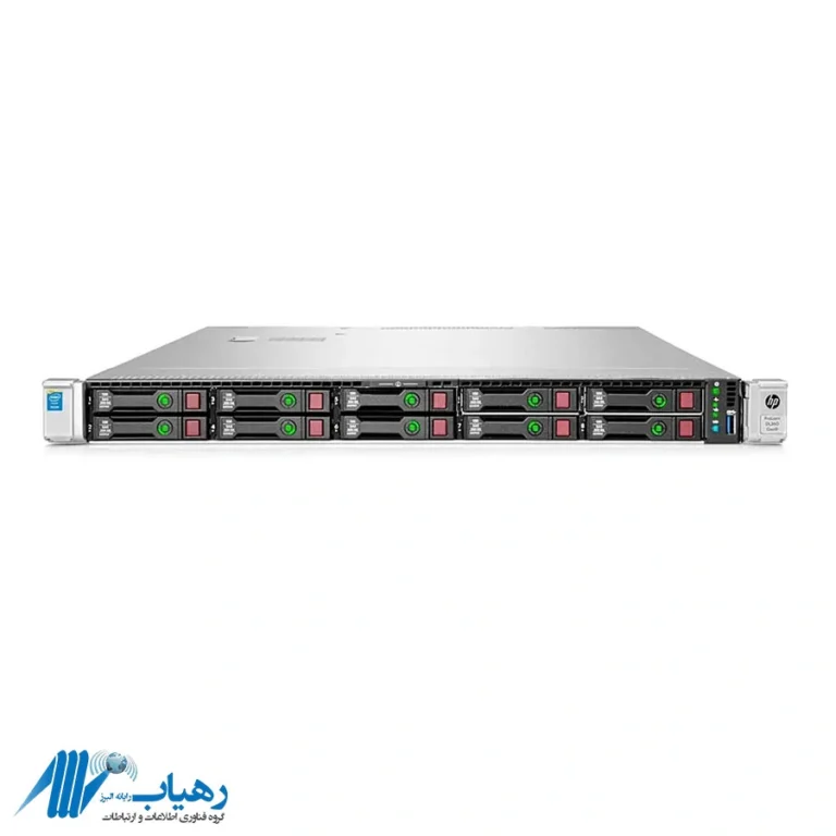 نصب سرور HP ProLiant DL360 G9