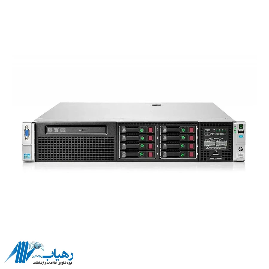 نمای جلویی سرور HPE DL380p Gen8