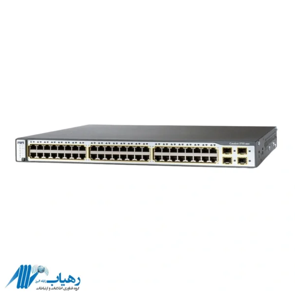 قیمت سوئیچ سیسکو مدل WS-C3750-48PS-S