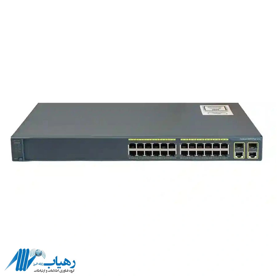 تصویر سوئیچ سیسکو مدل WS-C2960-24TC-L