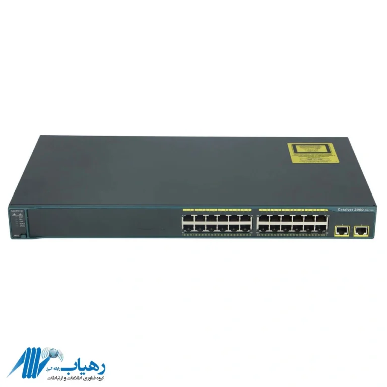 خرید سوئیچ سیسکو مدل WS-C2960-24TT-L