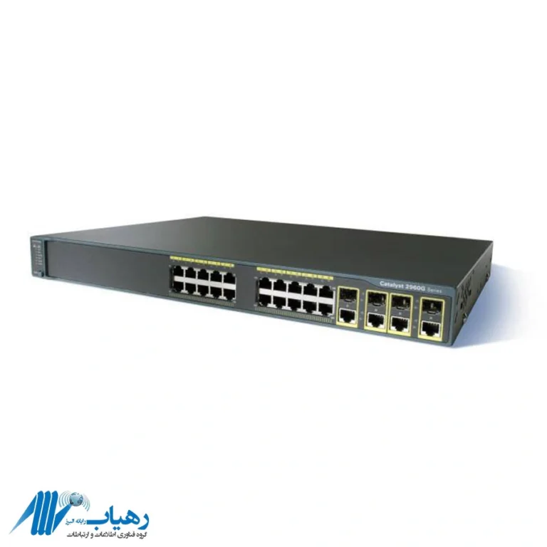 تصویر سوئیچ سیسکو مدل WS-C2960G-24TC-L