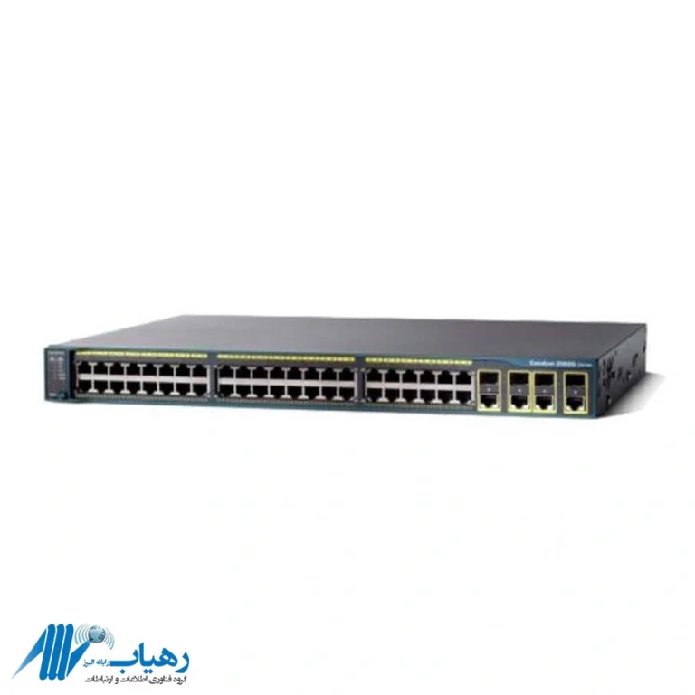 قیمت سوئیچ سیسکو مدل WS-C2960G-48TC-L