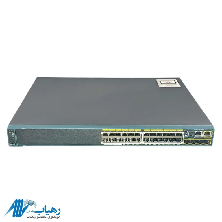 نمای سوئیچ سیسکو مدل WS-C2960S-24PS-L