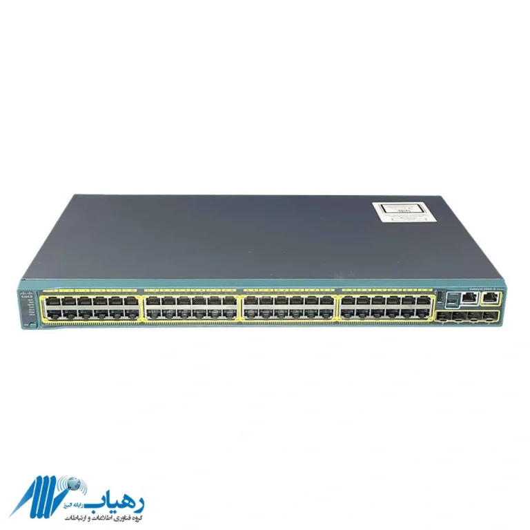 قیمت سوئیچ سیسکو مدل WS-C2960S-48TS-L