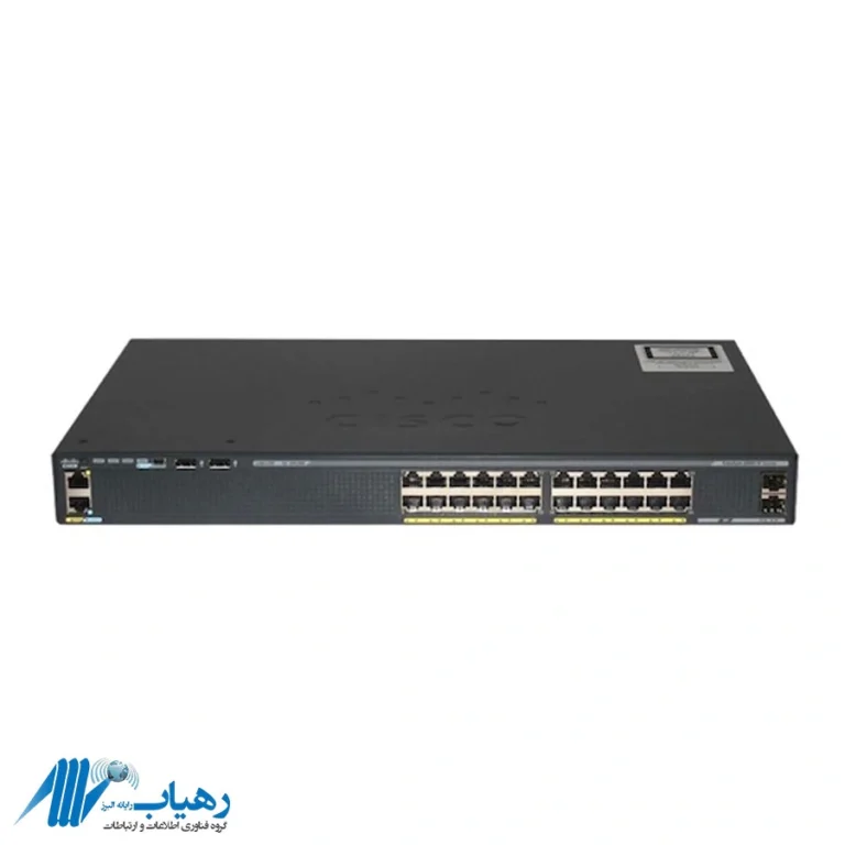 خرید سوئیچ سیسکو مدل WS-C2960X-24TS-LL با گارانتی