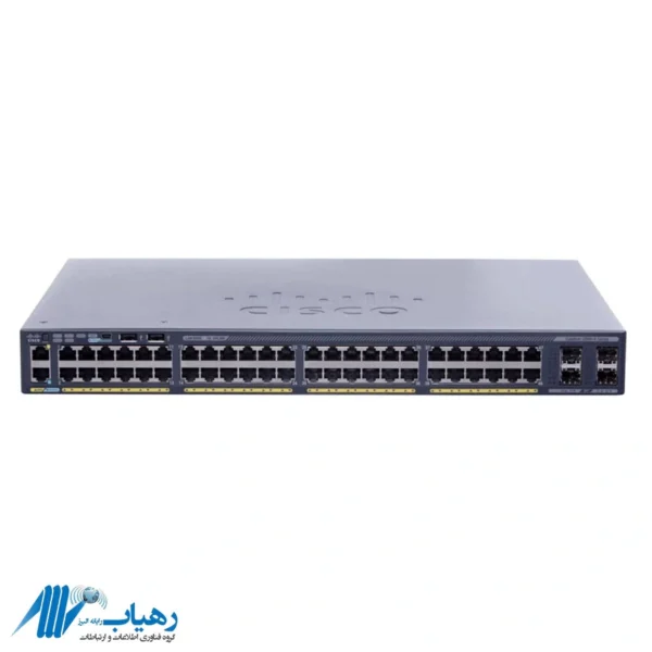 سوئیچ سیسکو مدل WS-C2960X-48TS-L