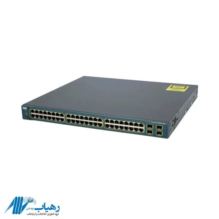 تصویر نمای جلو سوئیچ Cisco WS-C3560G-48TS-S