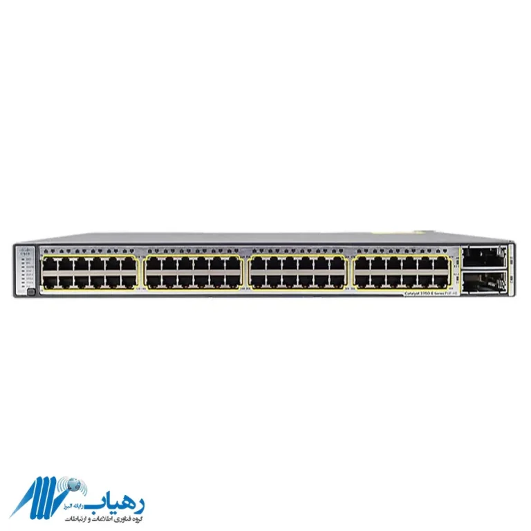 پورت‌های Uplink X2 10G در سوئیچ WS-C3750E-48PD-SF"