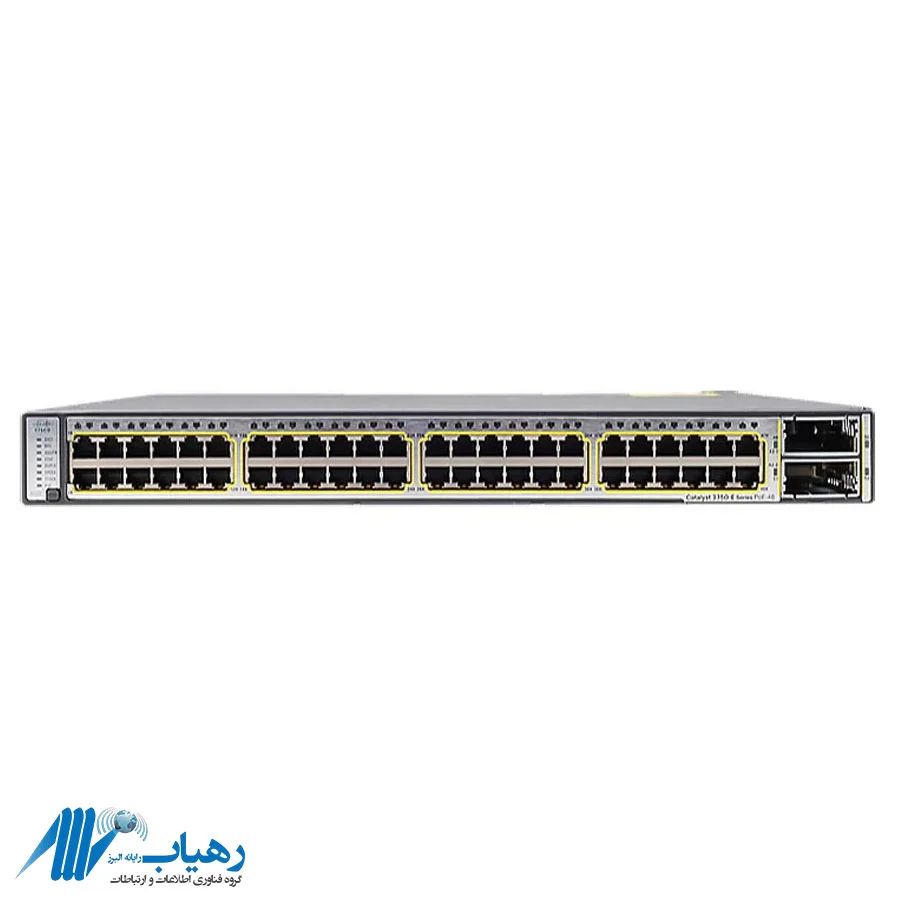 پورت‌های Uplink X2 10G در سوئیچ WS-C3750E-48PD-SF"
