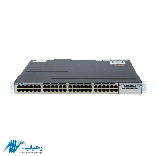 خرید سوئیچ سیسکو مدل WS-C3750X-48PF-S با 48 پورت گیگابیتی با قیمت مناسب