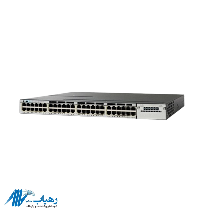 سوئیچ سیسکو مدل WS-C3750X-48T-S با قیمت مناسب