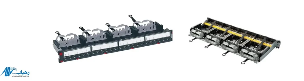 پچ پنل لگراند LCS3 با 24 پورت CAT6 SFTP برای رک‌های استاندارد