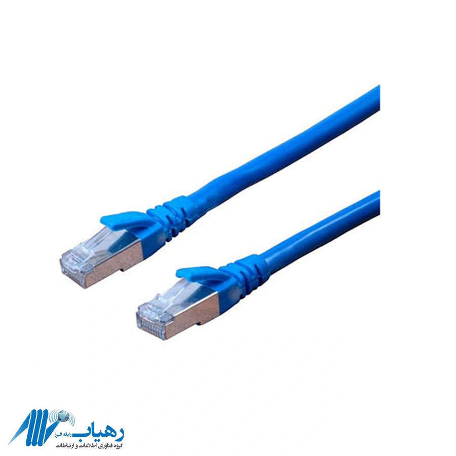 تصویر پچ کورد لگراند CAT6 FTP LSZH نیم متری