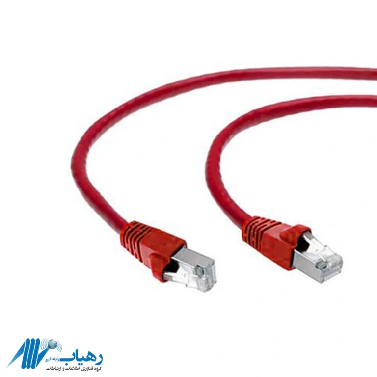 خریدپچ کورد لگراند CAT6A SFTP LSZH یک متری قرمز