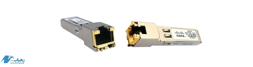 ماژول SFP سیسکو GLC-T برای انتقال داده 1 گیگابیت