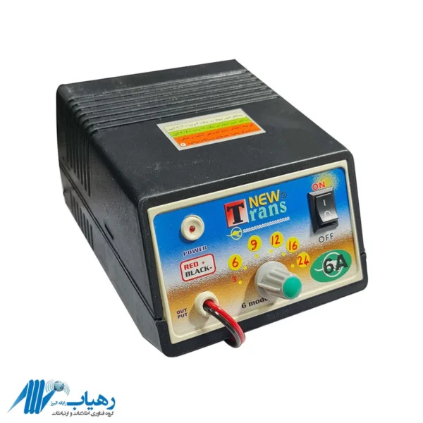 آداپتور نیو ترانس 24 ولت 0.8 آمپر مناسب برای دوربین مداربسته و LED