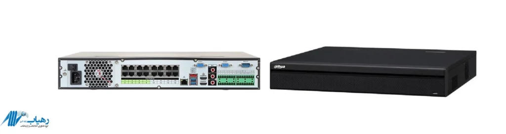 نمای کلی دستگاه NVR داهوا مدل NVR5416-EI با طراحی حرفه‌ای