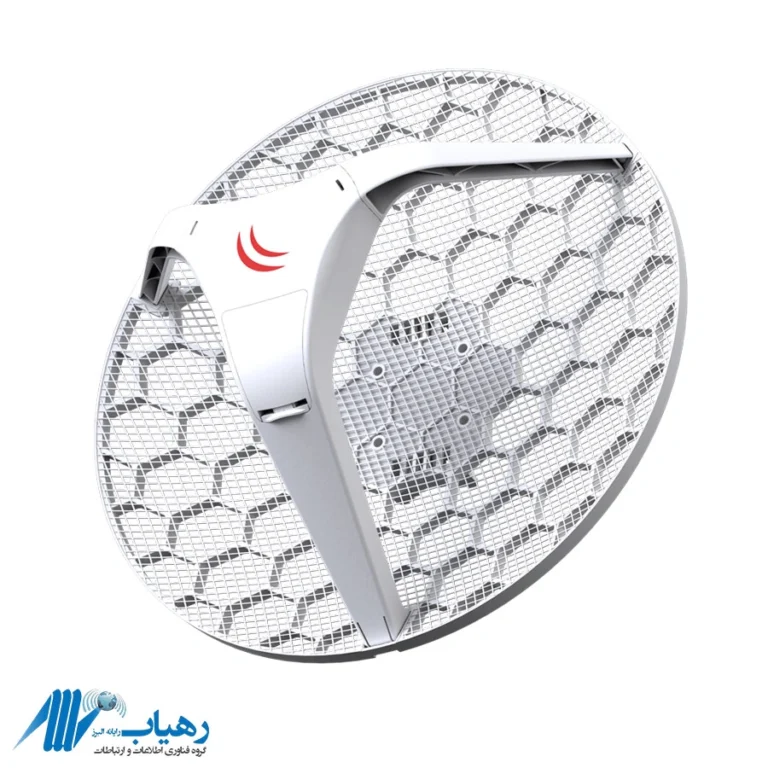 رادیو وایرلس میکروتیک مدل LHG 5 با آنتن شبکه 24.5dBi