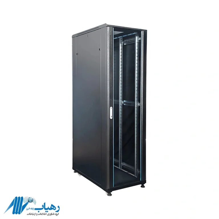 رک ایستاده ۴۲ یونیت عمق ۶۰ سانتی‌متر با بدنه مقاوم فلزی
