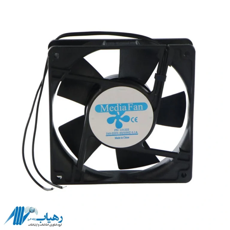 فن رک کوچک مناسب خنک‌سازی تجهیزات شبکه