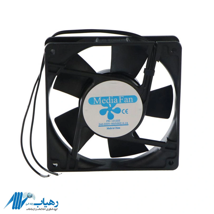 فن رک کوچک مناسب خنک‌سازی تجهیزات شبکه