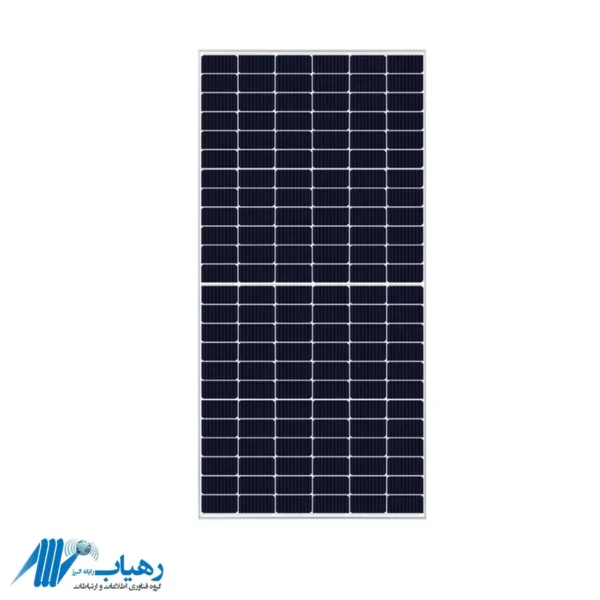 پنل خورشیدی 550 وات مونوکریستال مناسب سیستم‌های خورشیدی خانگی