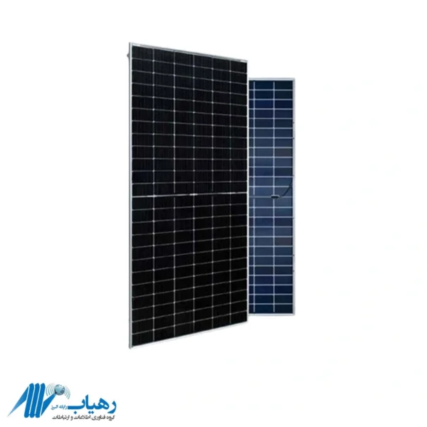 پنل خورشیدی 565 وات مونوکریستال با فریم آلومینیومی