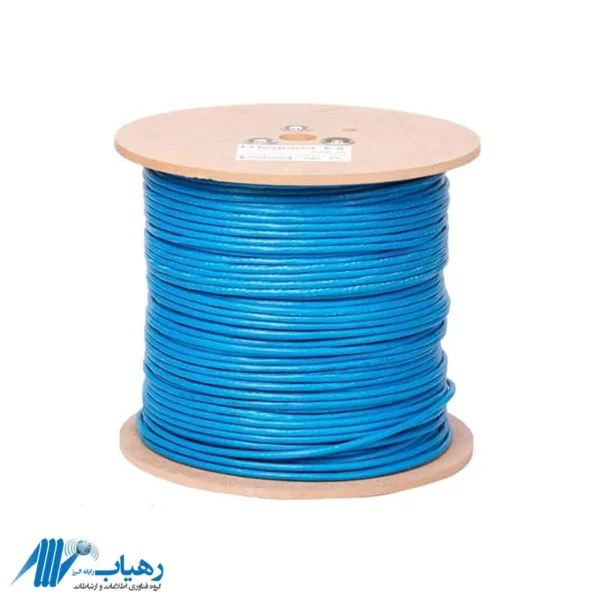 کابل CAT6 UTP متراژ ۳۰۵ متری مخصوص رک و پچ پنل