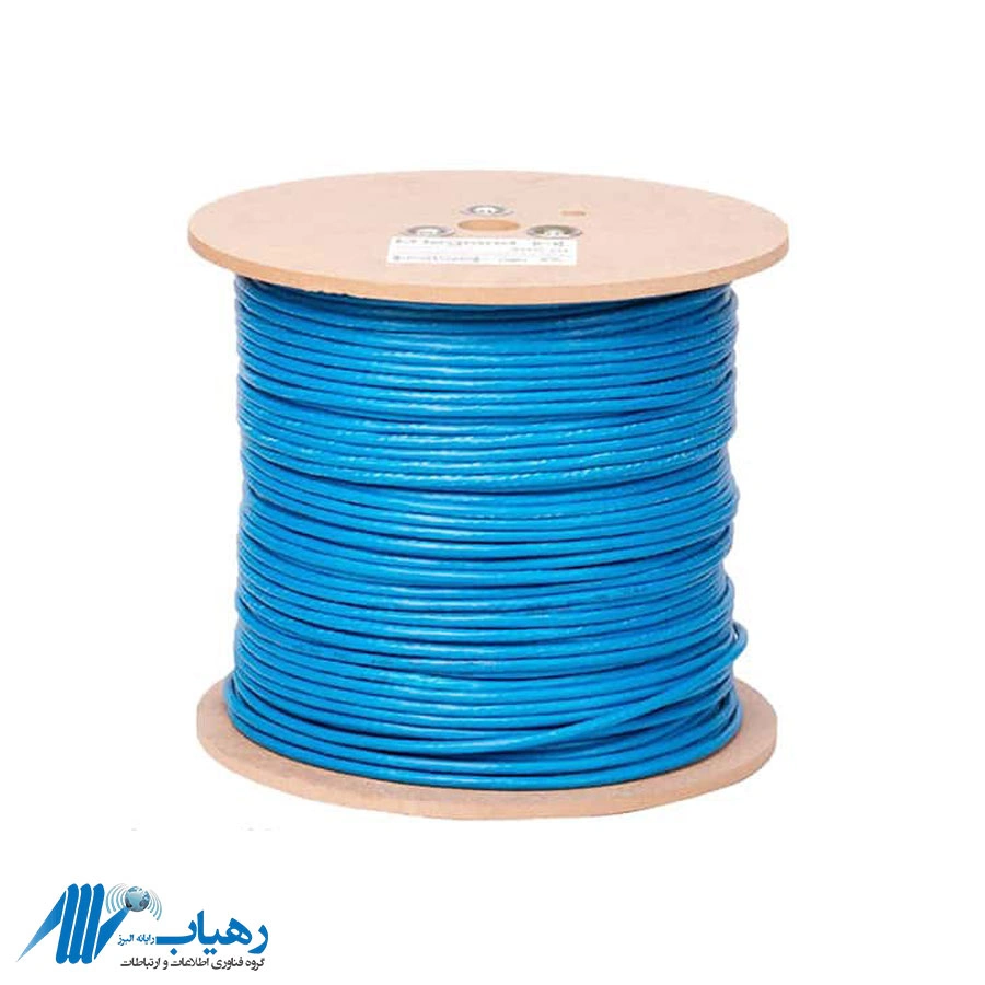 کابل CAT6 UTP متراژ ۳۰۵ متری مخصوص رک و پچ پنل