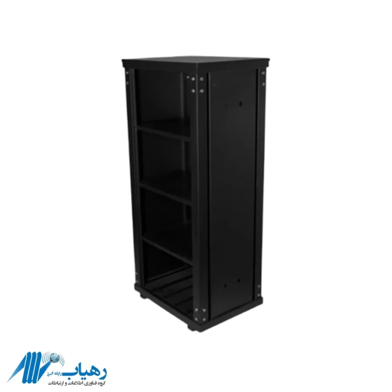 کابینت باتری 4 طبقه فلزی مقاوم برای UPS