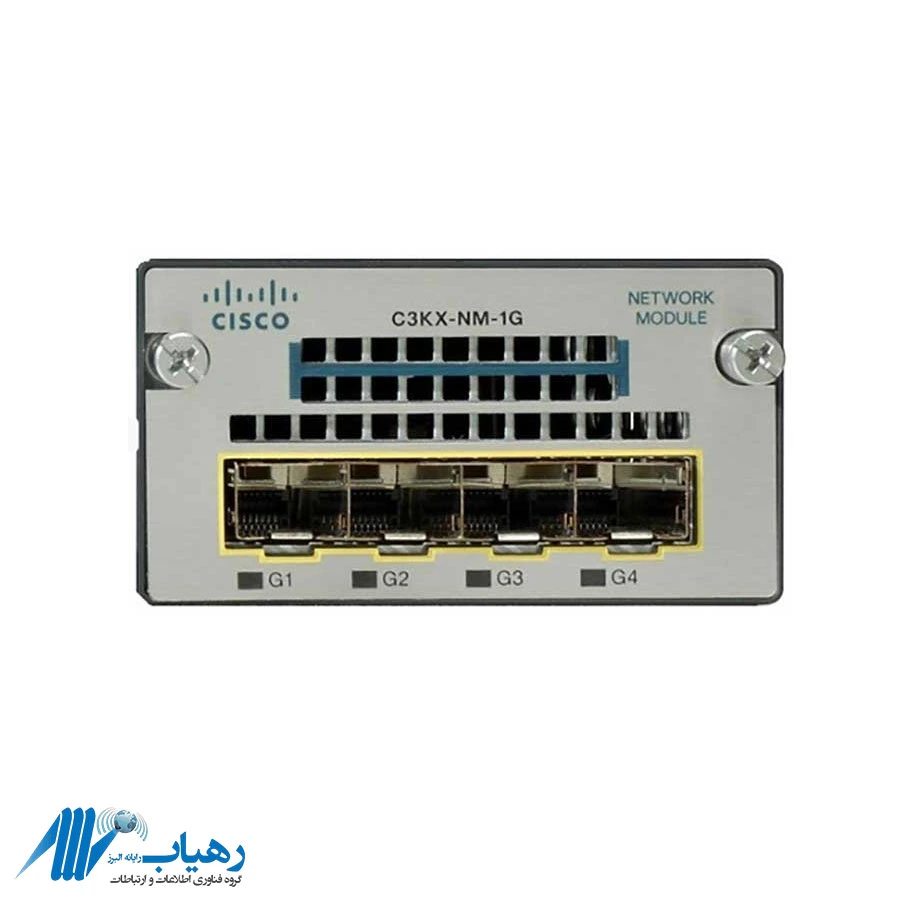 کارت ماژول سیسکو مدل C3KX-NM-1G مخصوص سوئیچ سری 3750X