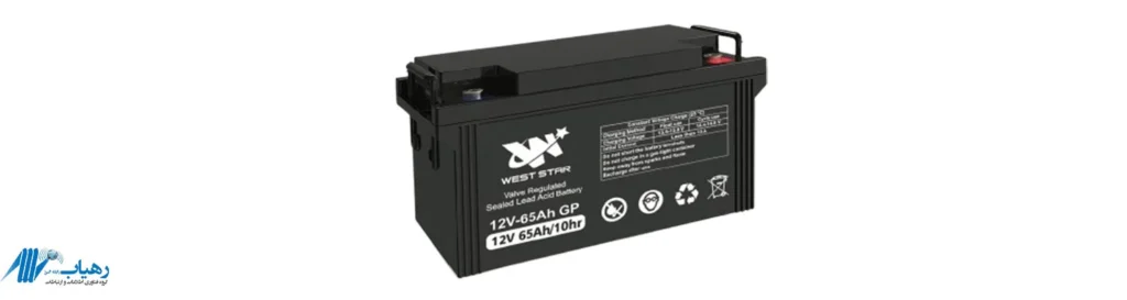 خرید آنلاین باتری ۱۲V 65Ah با گارانتی