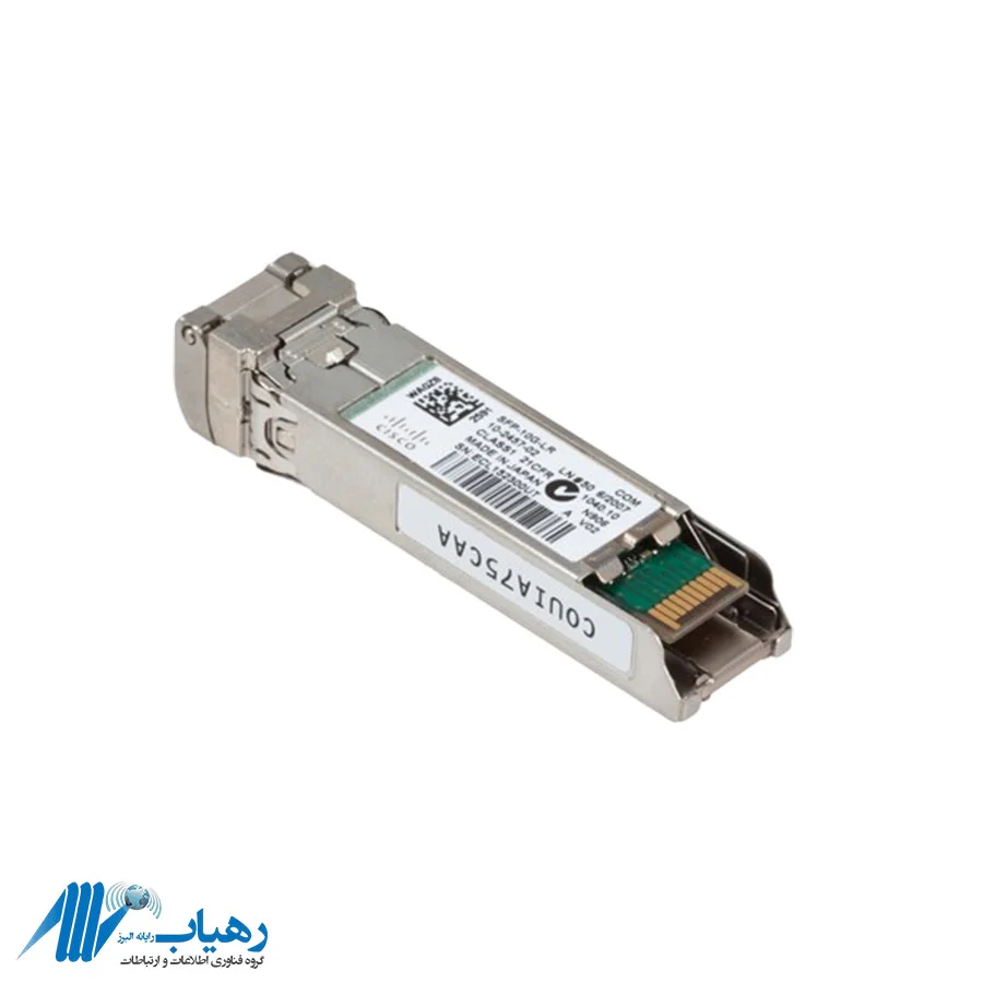 ماژول فیبر نوری سیسکو SFP-10G-LR با سرعت 10 گیگابیت