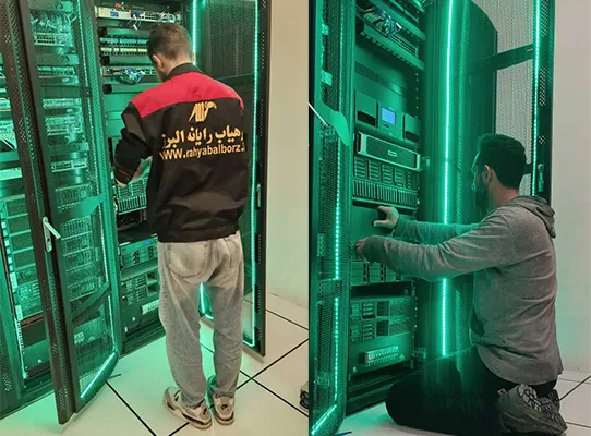 درباره رهیاب رایانه البرز
