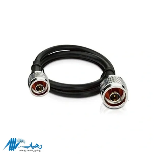 کابل پیگتیل LMR200 N-type to N-type با کانکتور نری دو سر