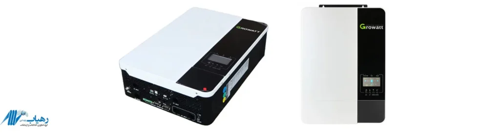 Growatt 5kW inverter in solar panel system