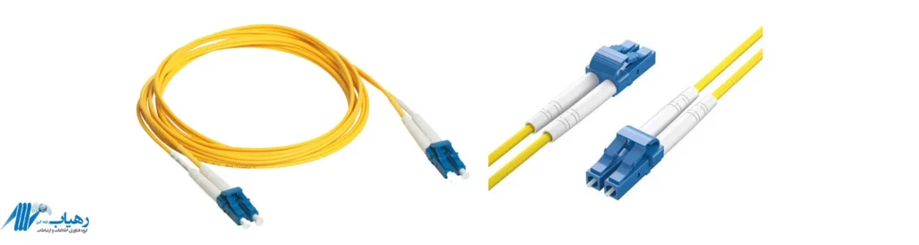 کابل فیبر نوری نگزنس LC-LC تک حالته با طول 3 متر