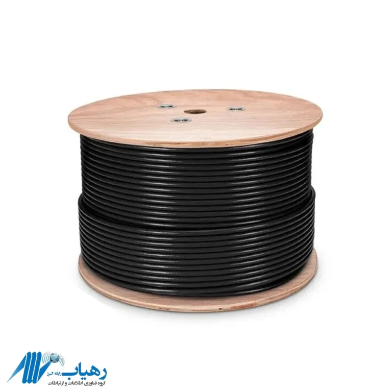 کابل شبکه نگزنس CAT6 SFTP مخصوص محیط بیرونی با روکش مقاوم