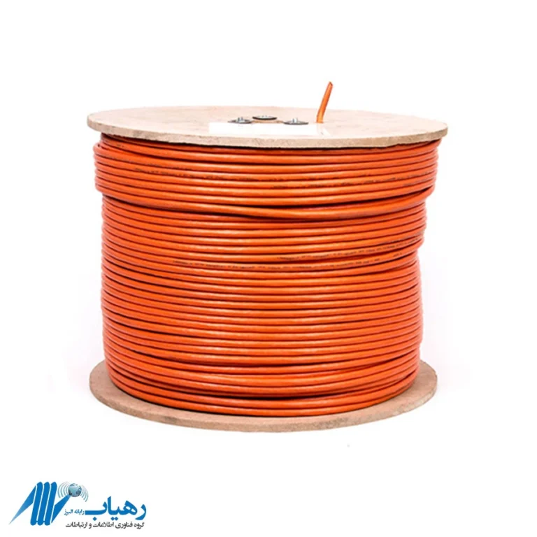کابل شبکه نگزنس CAT6 UTP مخصوص فضای بیرونی با روکش ضد UV