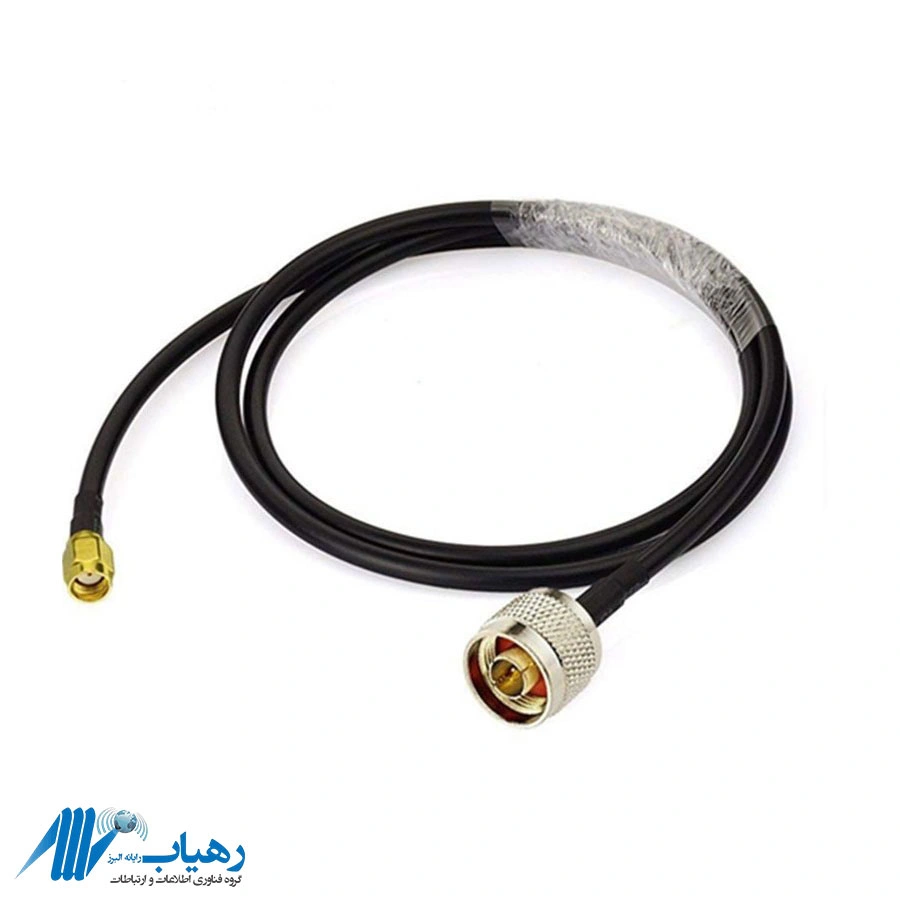 خرید کابل پیگتیل LMR200 SMA to N-type